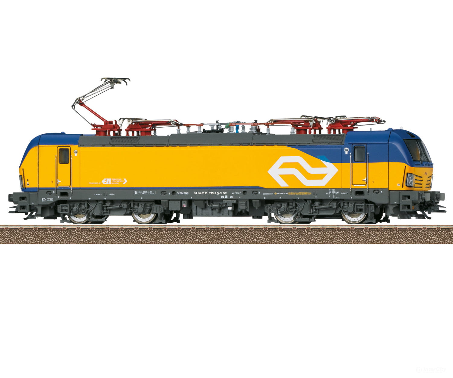 Trix 25198 Class 193 Electric Locomotive - Default Title (IC-TRIX-25198)