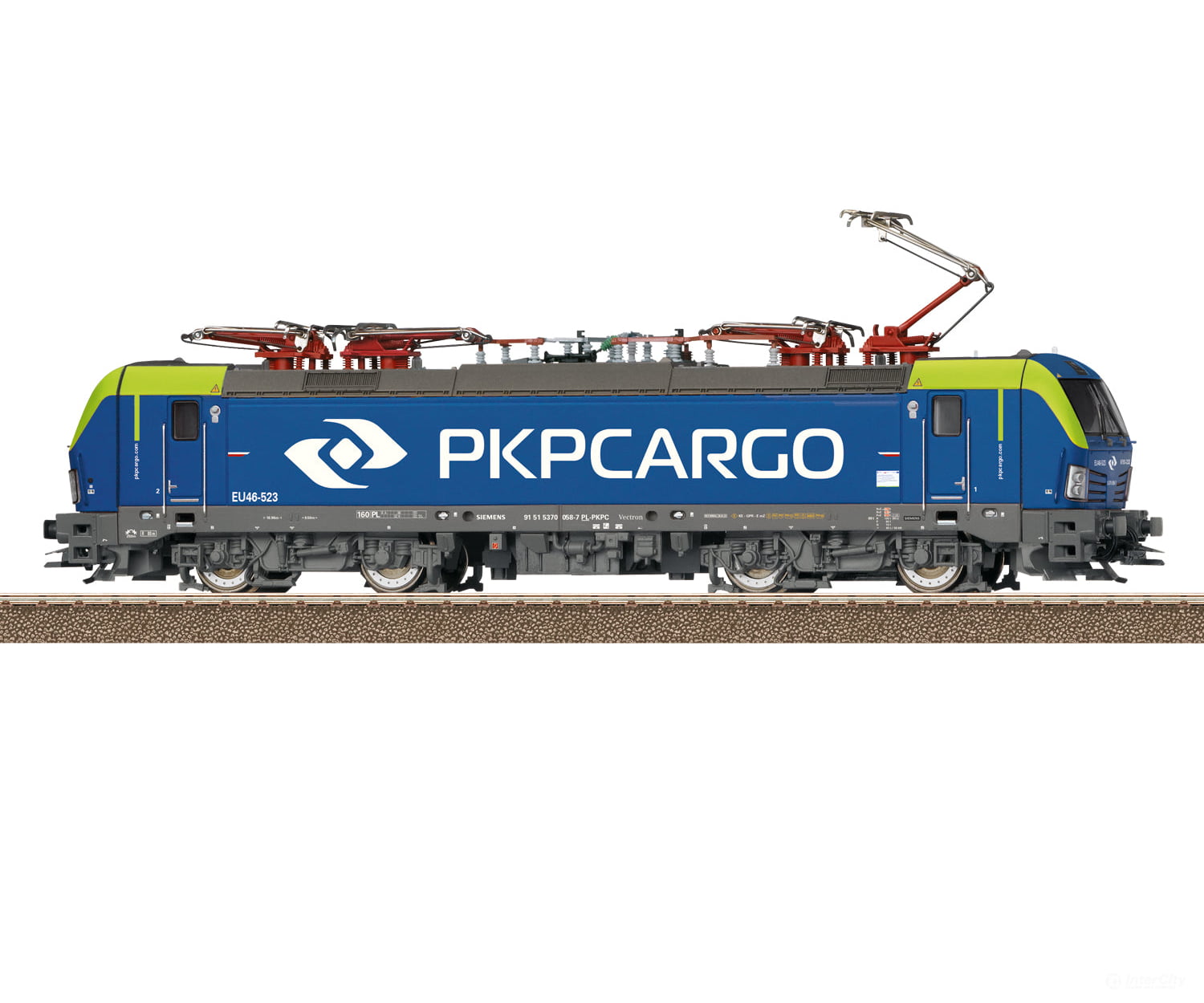 Trix 25199 Ho Class 370 Electric Locomotive Mfx Dcc/Sound European Locomotives