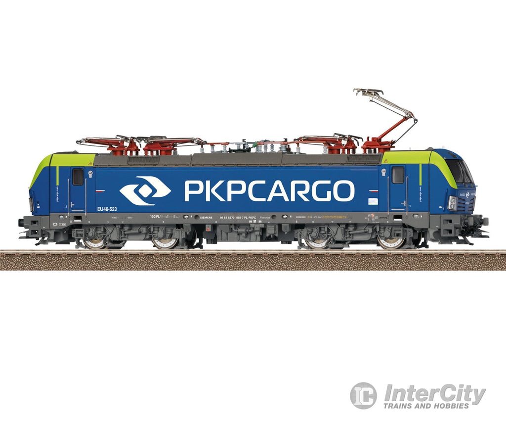 Trix 25199 Ho Class 370 Electric Locomotive Mfx Dcc/Sound European Locomotives