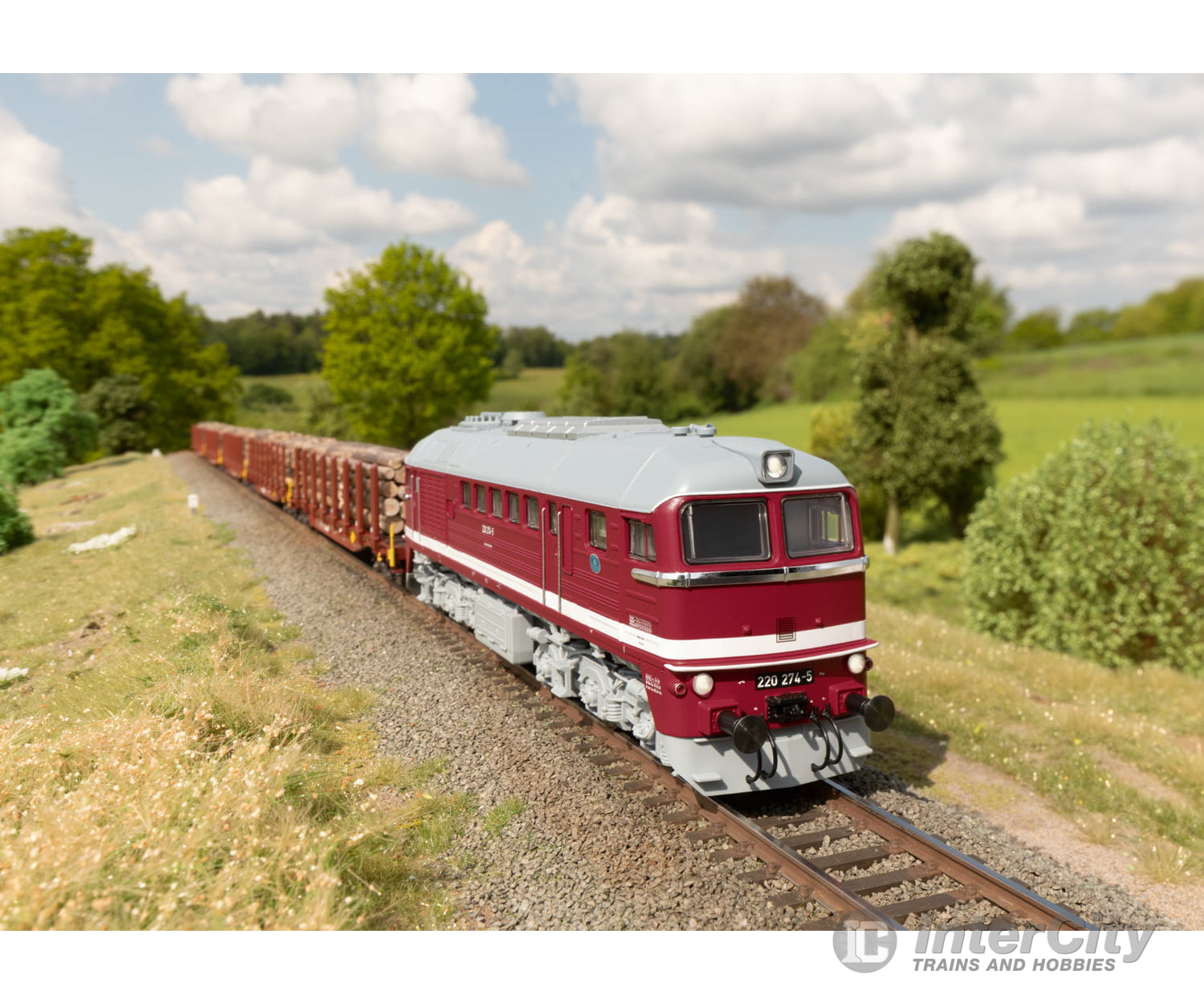 Trix 25201 Ho Db Ag Class 220 Diesel Locomotive European Locomotives