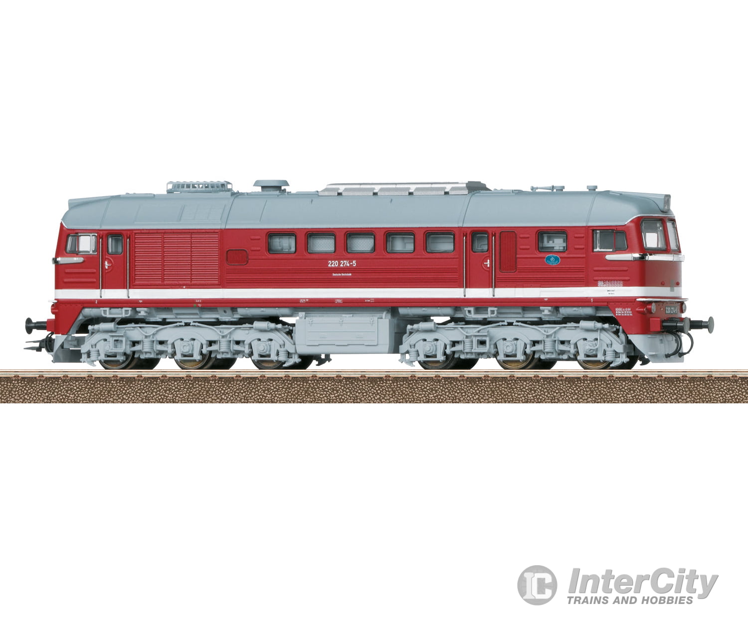 Trix 25201 Ho Db Ag Class 220 Diesel Locomotive European Locomotives