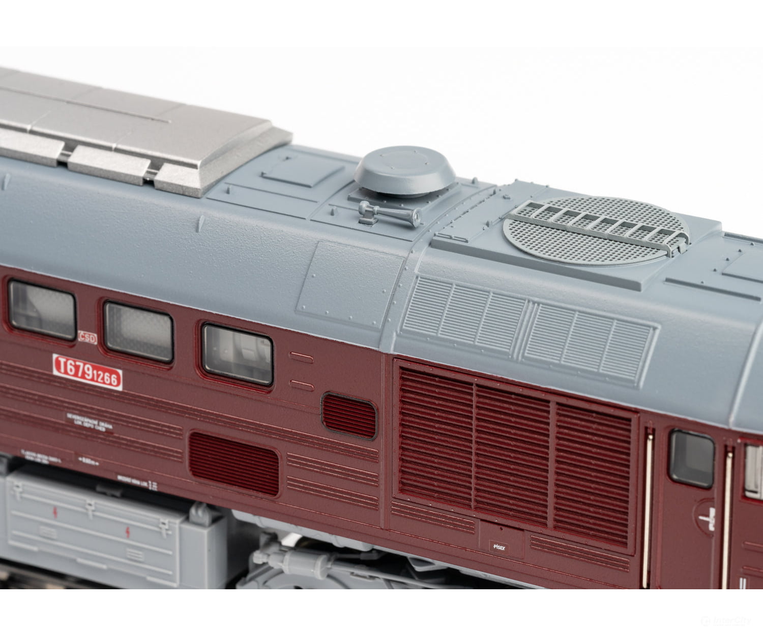 Trix 25202 Ho Diesel Locomotive Road Number T 679.1266 European Locomotives