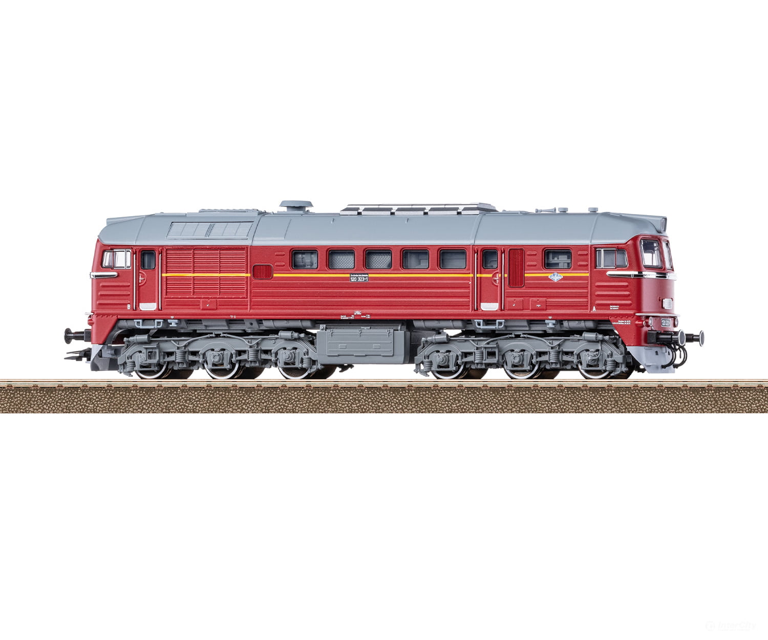 Trix 25203 HO DR Class 120 Diesel Locomotive MFX DCC/Sound European Locomotives