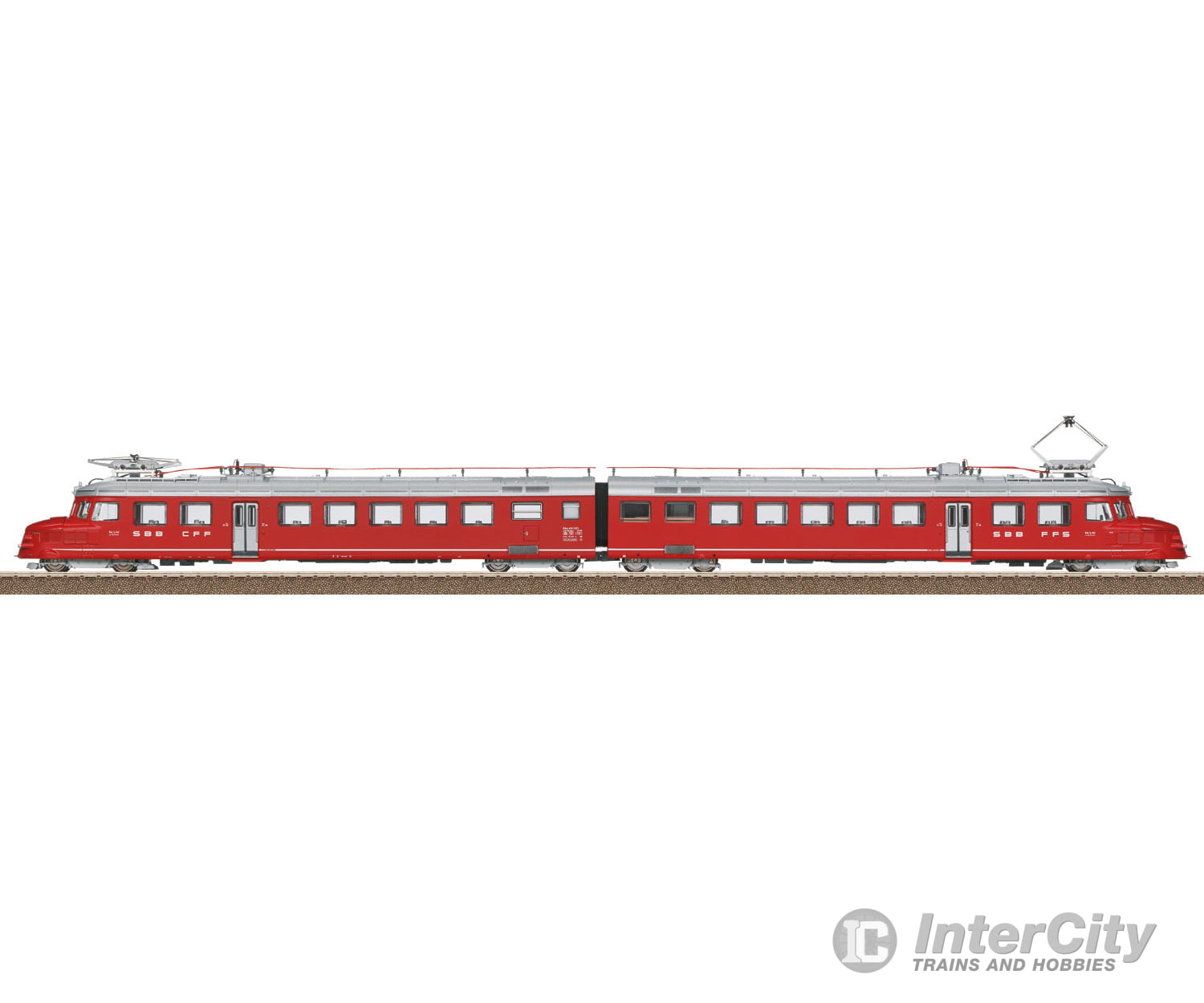 Trix 25260 Class RAe 4/8 Double Powered Rail Car - Default Title (IC-TRIX-25260)