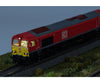 Trix 25265 HO DB AG Class 66 Diesel Locomotive MFX DCC/Sound - European Locomotives