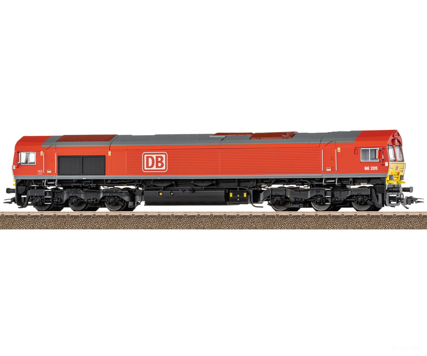 Trix 25265 HO DB AG Class 66 Diesel Locomotive MFX DCC/Sound - European Locomotives