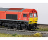 Trix 25265 HO DB AG Class 66 Diesel Locomotive MFX DCC/Sound - European Locomotives