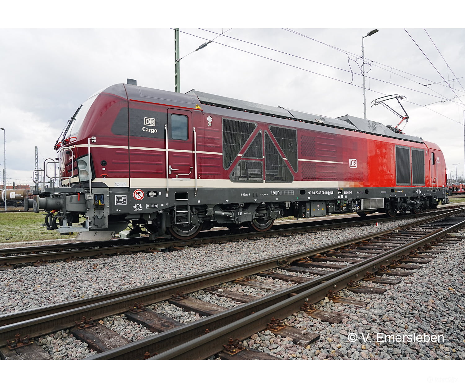 Trix 25293 Ho Class 249 Dual Power Locomotive European Locomotives