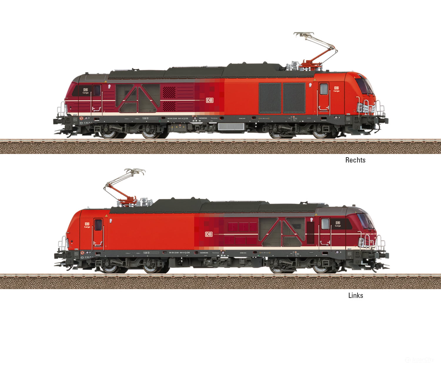 Trix 25293 Ho Class 249 Dual Power Locomotive European Locomotives