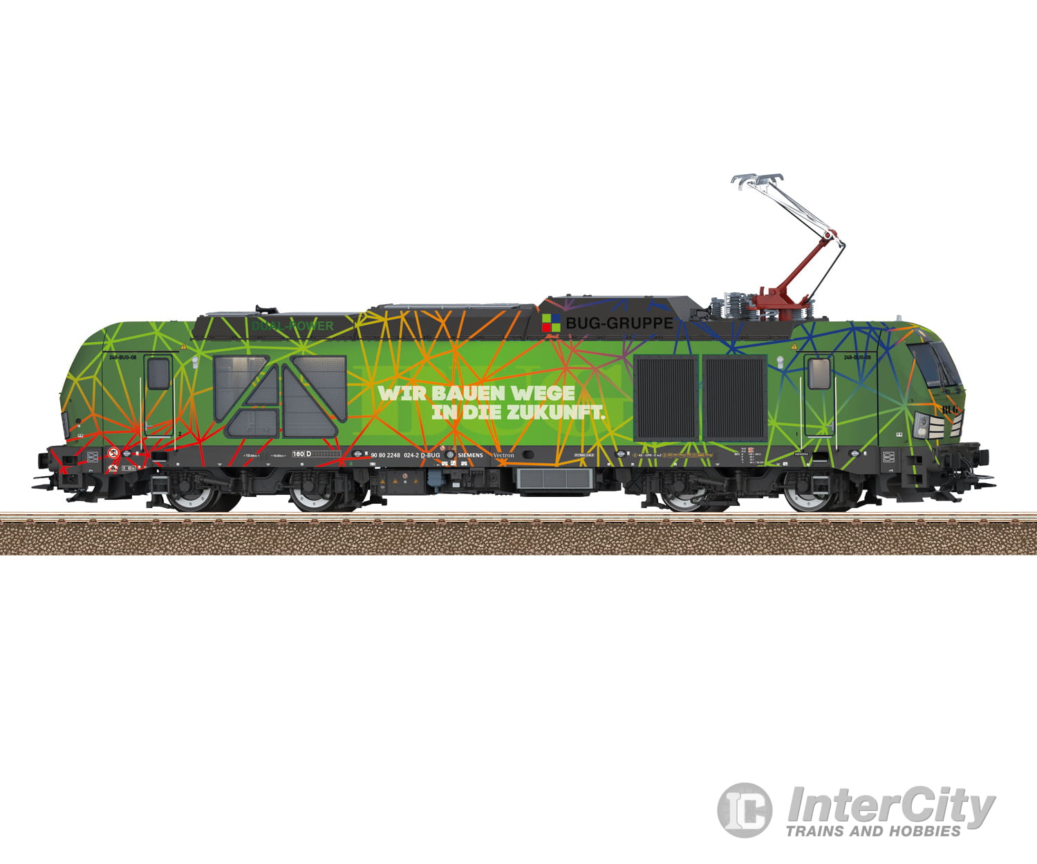 Trix 25295 Ho Bug Class 248 Dual Power Locomotive European Locomotives