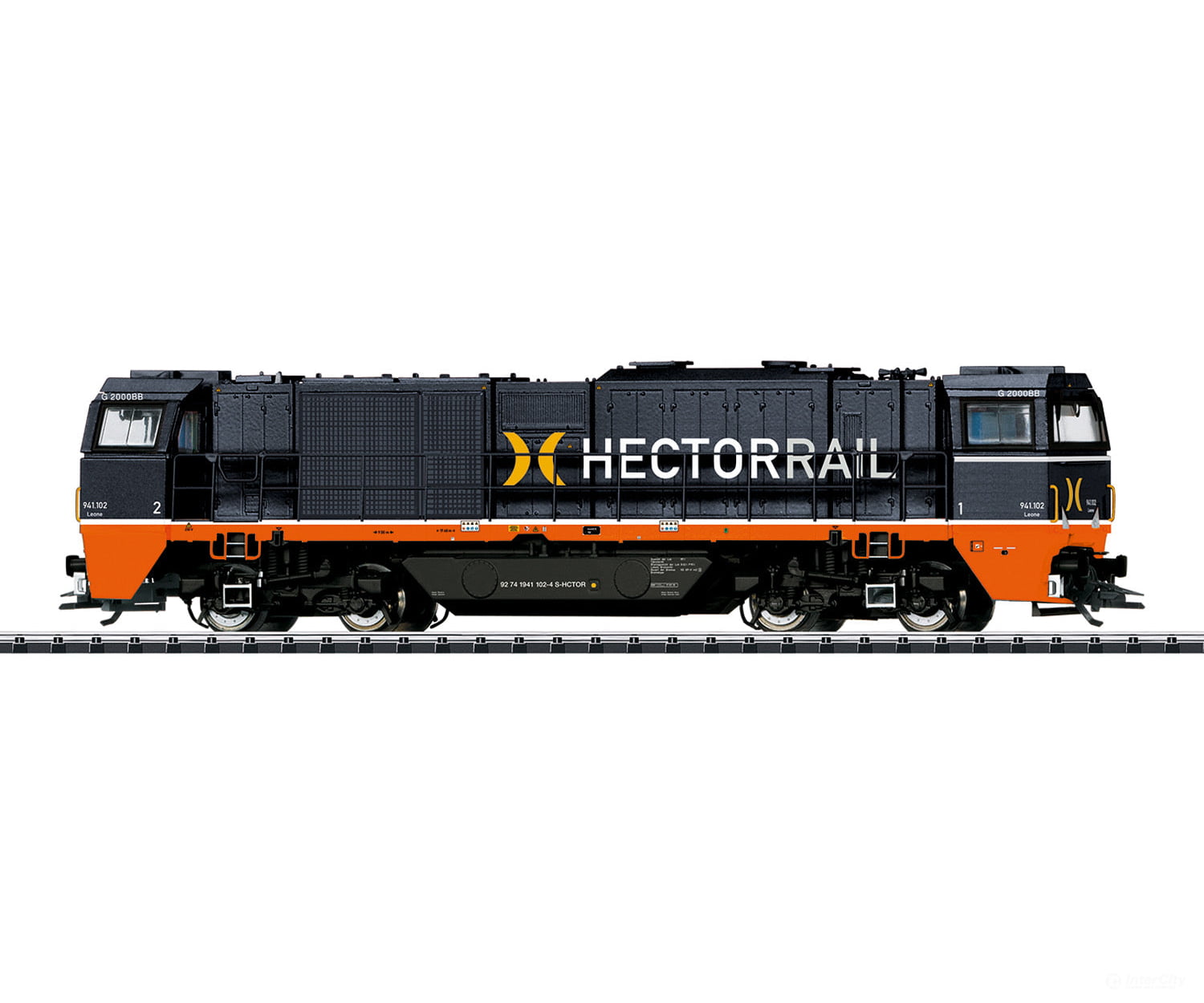 Trix 25296 Class G 2000 BB Vossloh Diesel Locomotive - Default Title (IC-TRIX-25296)