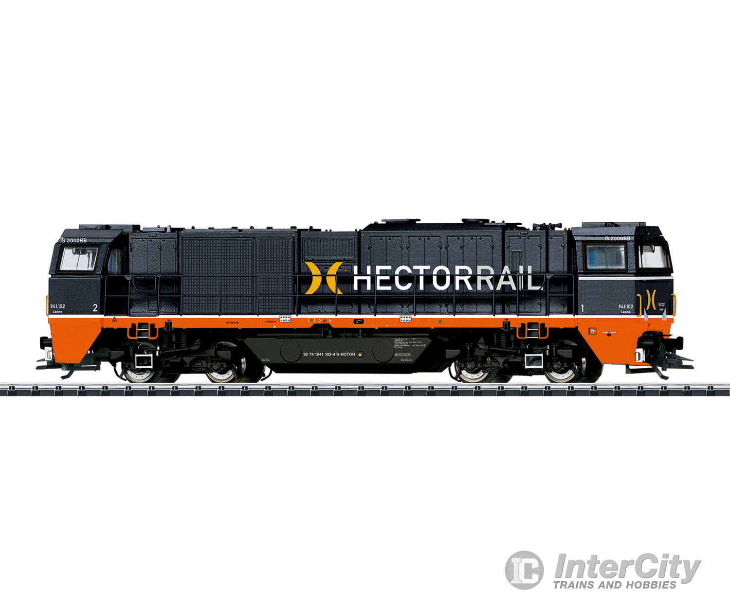 Trix 25296 Class G 2000 BB Vossloh Diesel Locomotive - Default Title (IC-TRIX-25296)