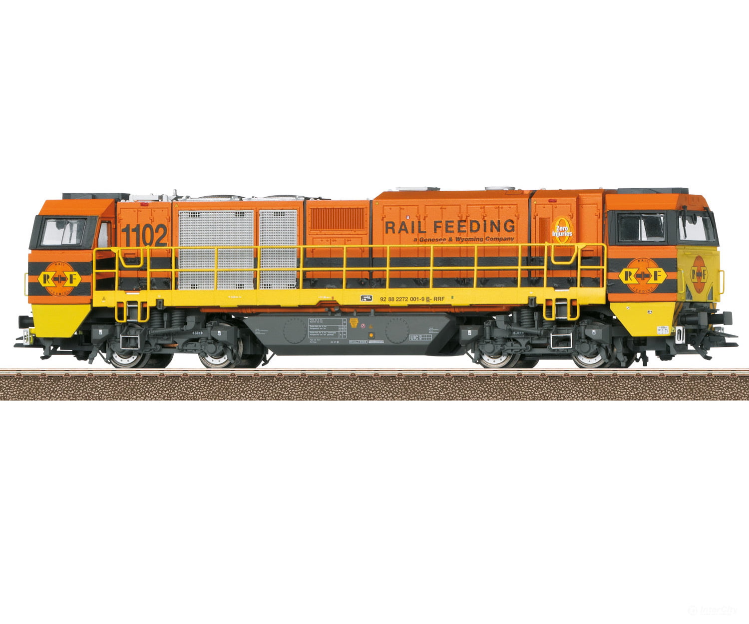 Trix 25297 Class G 2000 BB Vossloh Diesel Locomotive - Default Title (IC-TRIX-25297)
