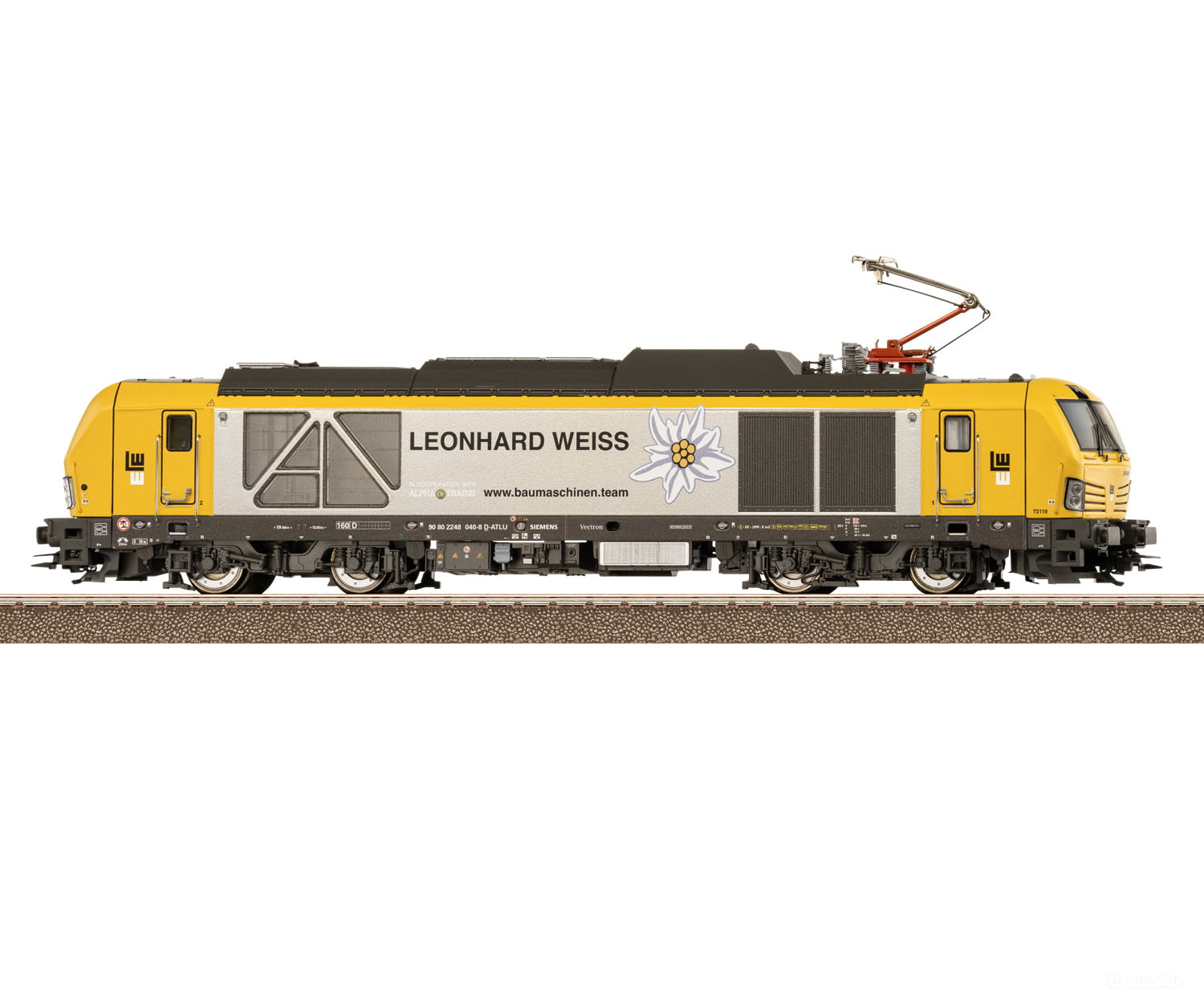 Trix 25298 Ho Leonhard Weiss Class 248 Dual Power Locomotive European Locomotives