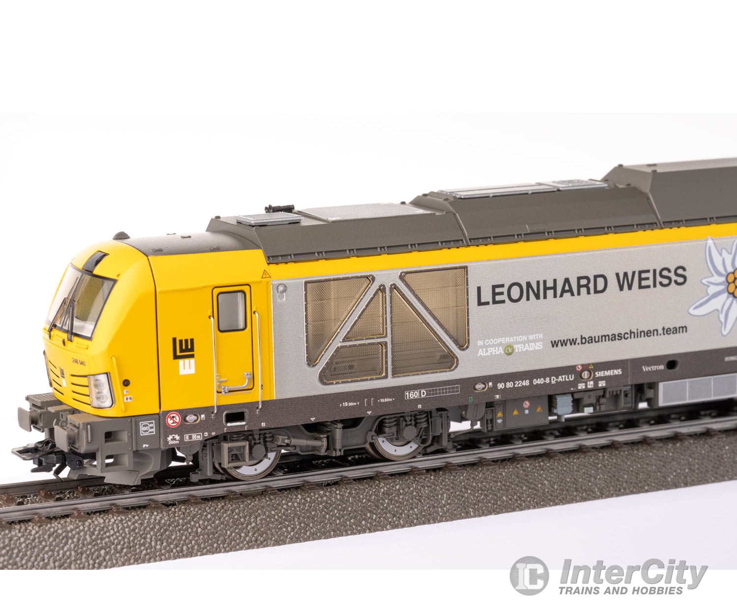 Trix 25298 Ho Leonhard Weiss Class 248 Dual Power Locomotive European Locomotives