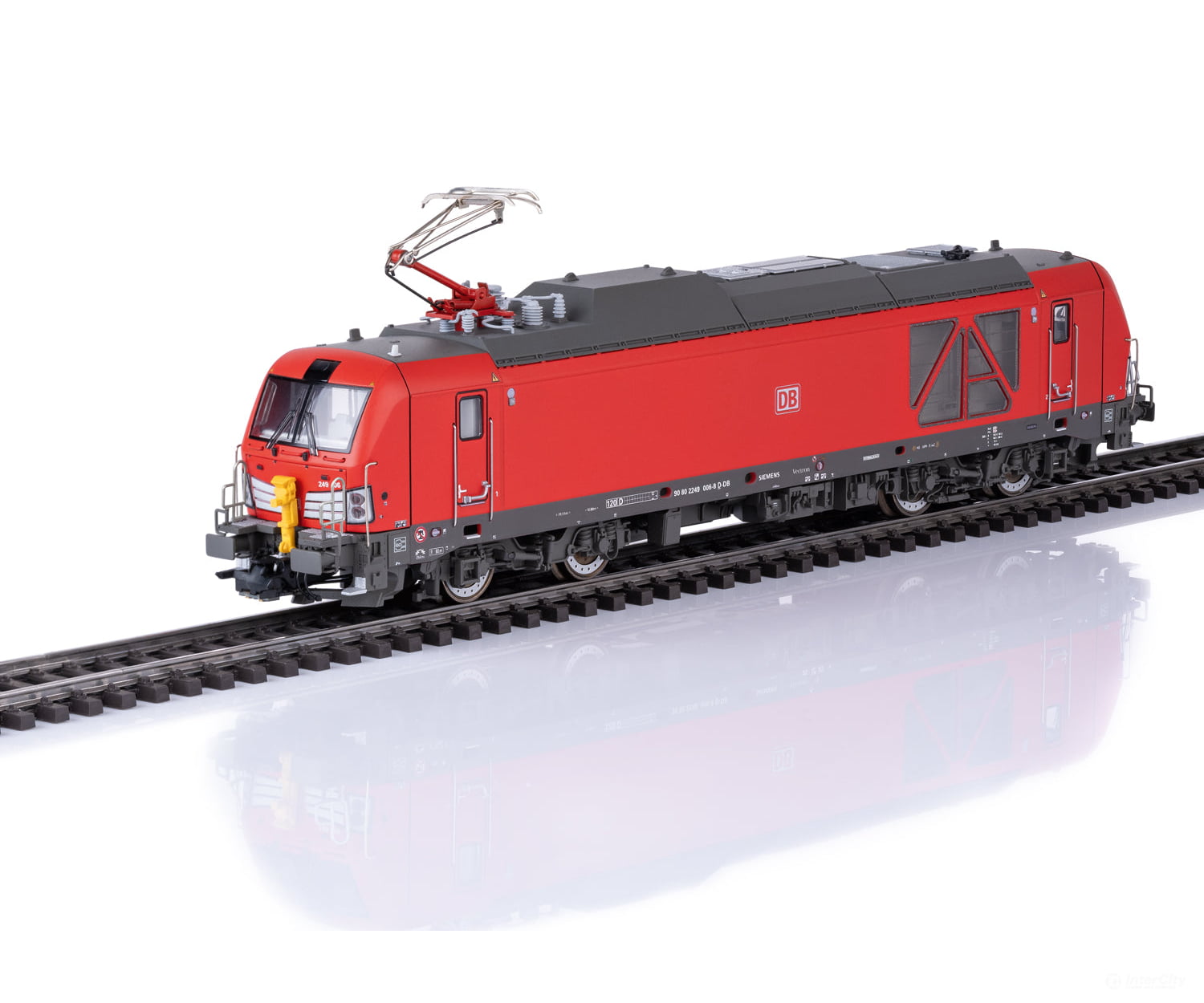 Trix 25299 Ho Db Ag Class 249 Dual Power Locomotive Mfx Dcc/Sound European Locomotives