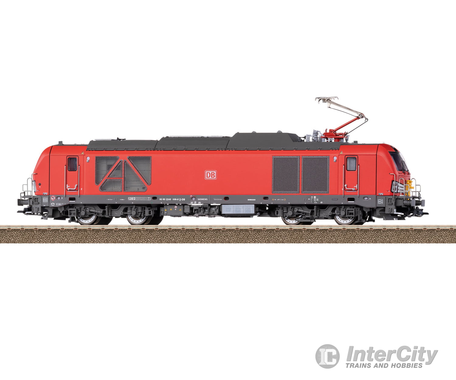 Trix 25299 Ho Db Ag Class 249 Dual Power Locomotive Mfx Dcc/Sound European Locomotives