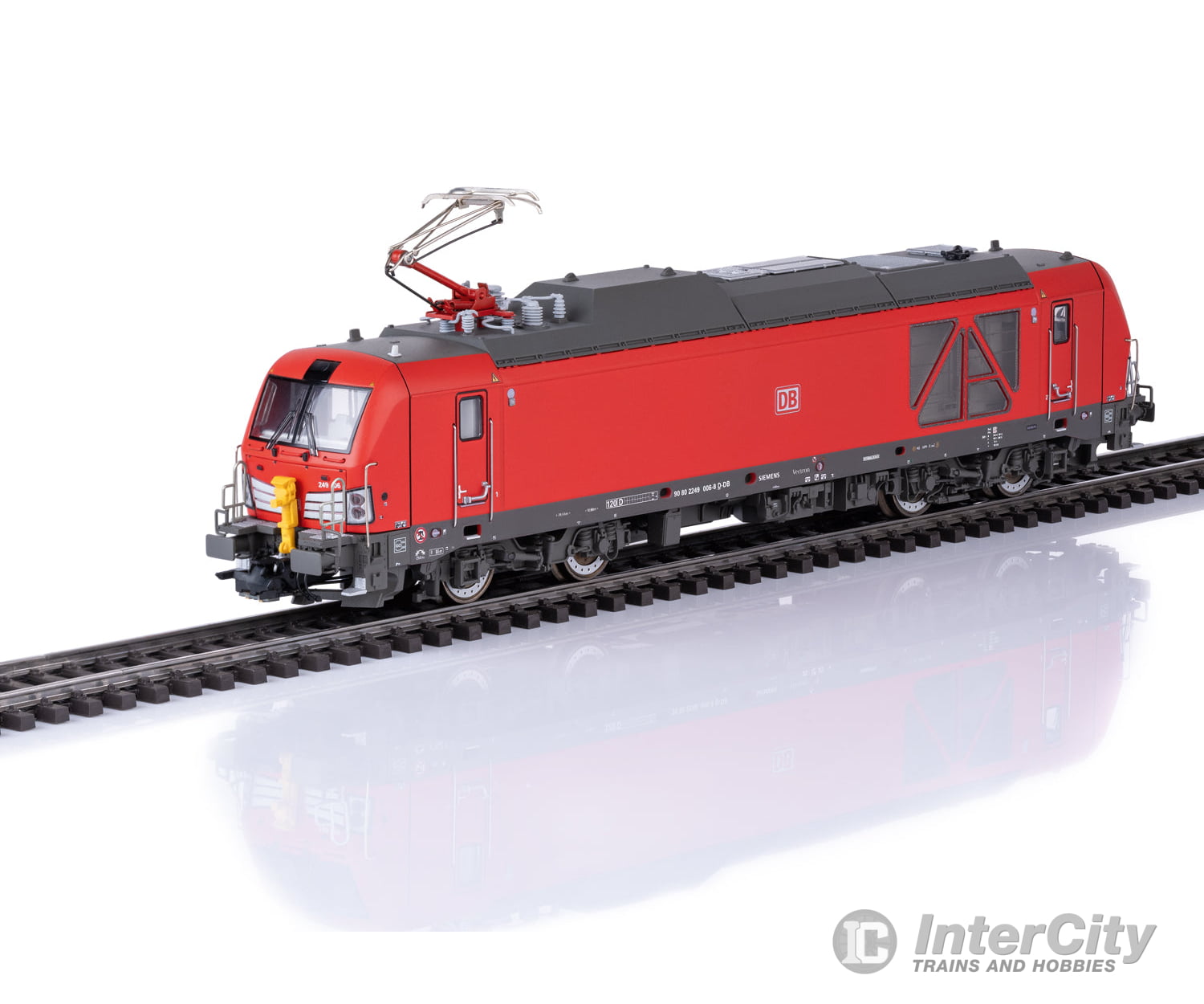 Trix 25299 Ho Db Ag Class 249 Dual Power Locomotive Mfx Dcc/Sound European Locomotives