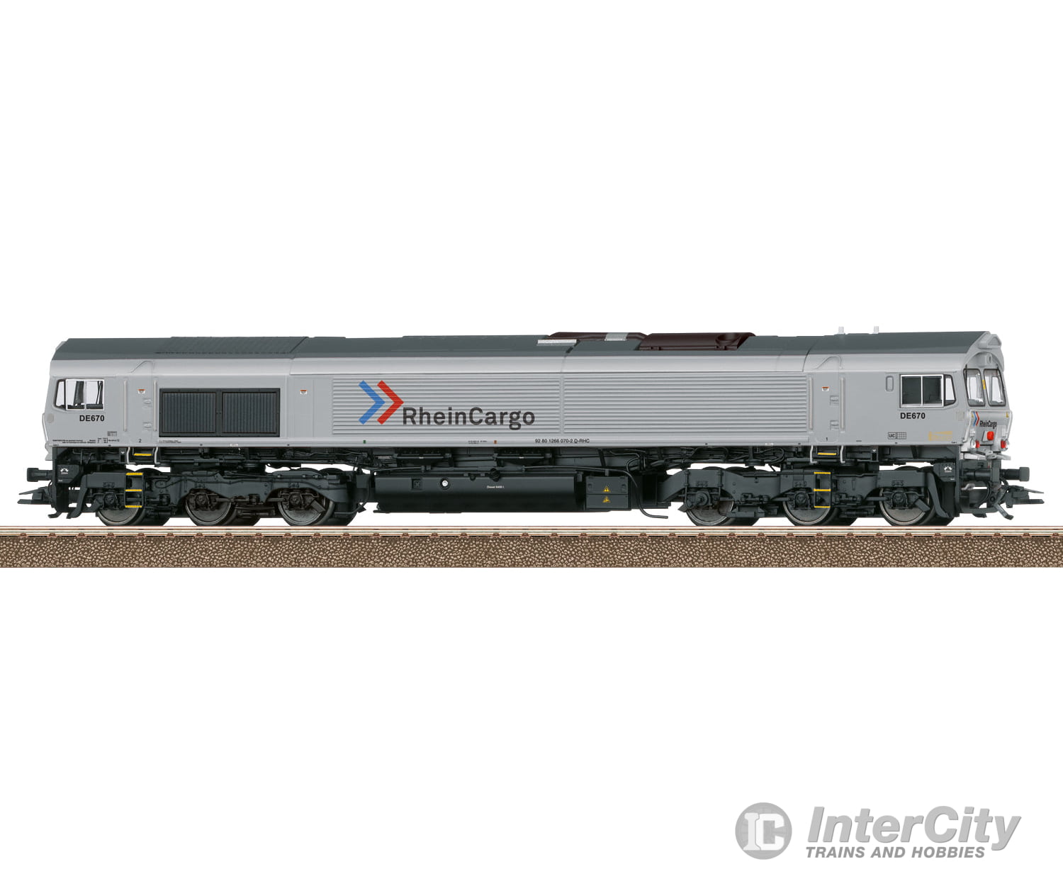 Trix 25301 Ho Class 66 Diesel Locomotive Mfx Dcc/Sound European Locomotives