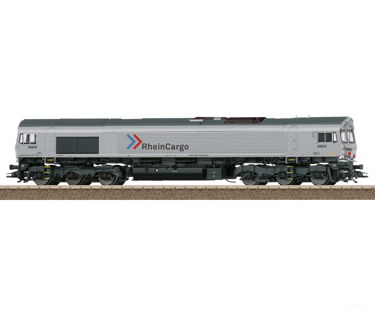 Trix 25301 Ho Class 66 Diesel Locomotive Mfx Dcc/Sound European Locomotives