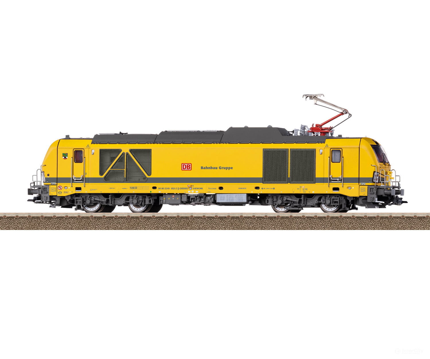 Trix 25318 HO Class 249 Dual Power Locomotive MFX DCC/Sound European Locomotives