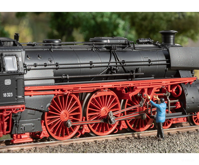 Trix 25323 Ho Db Express Steam Locomotive Br 18 323 Dcc/Sound (Trix Surprise Locomotive #1 For