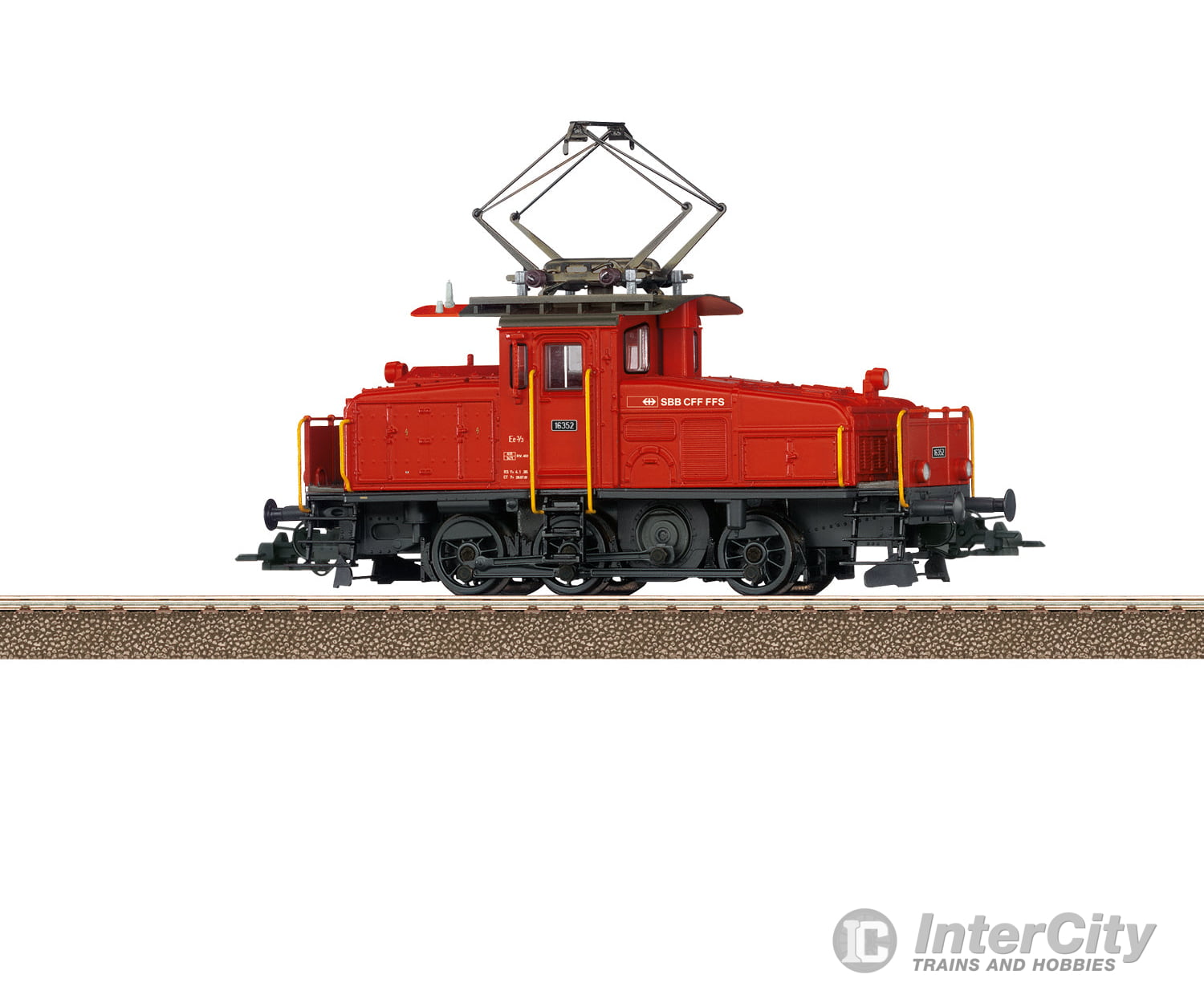 Trix 25330 Ho Sbb-Cff-Ffs Class Ee 3/3 Electric Switch Engine Mfx Dcc European Locomotives