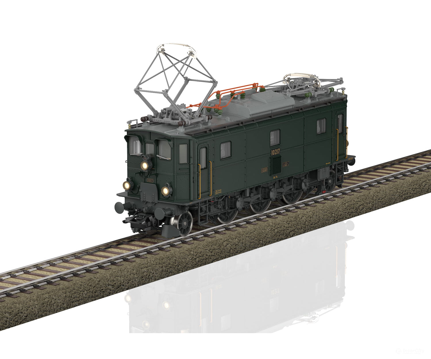 Trix 25350 HO SBB-CFF-FFS Class Ae 3/5 Electric Loco MFX DCC European Locomotives