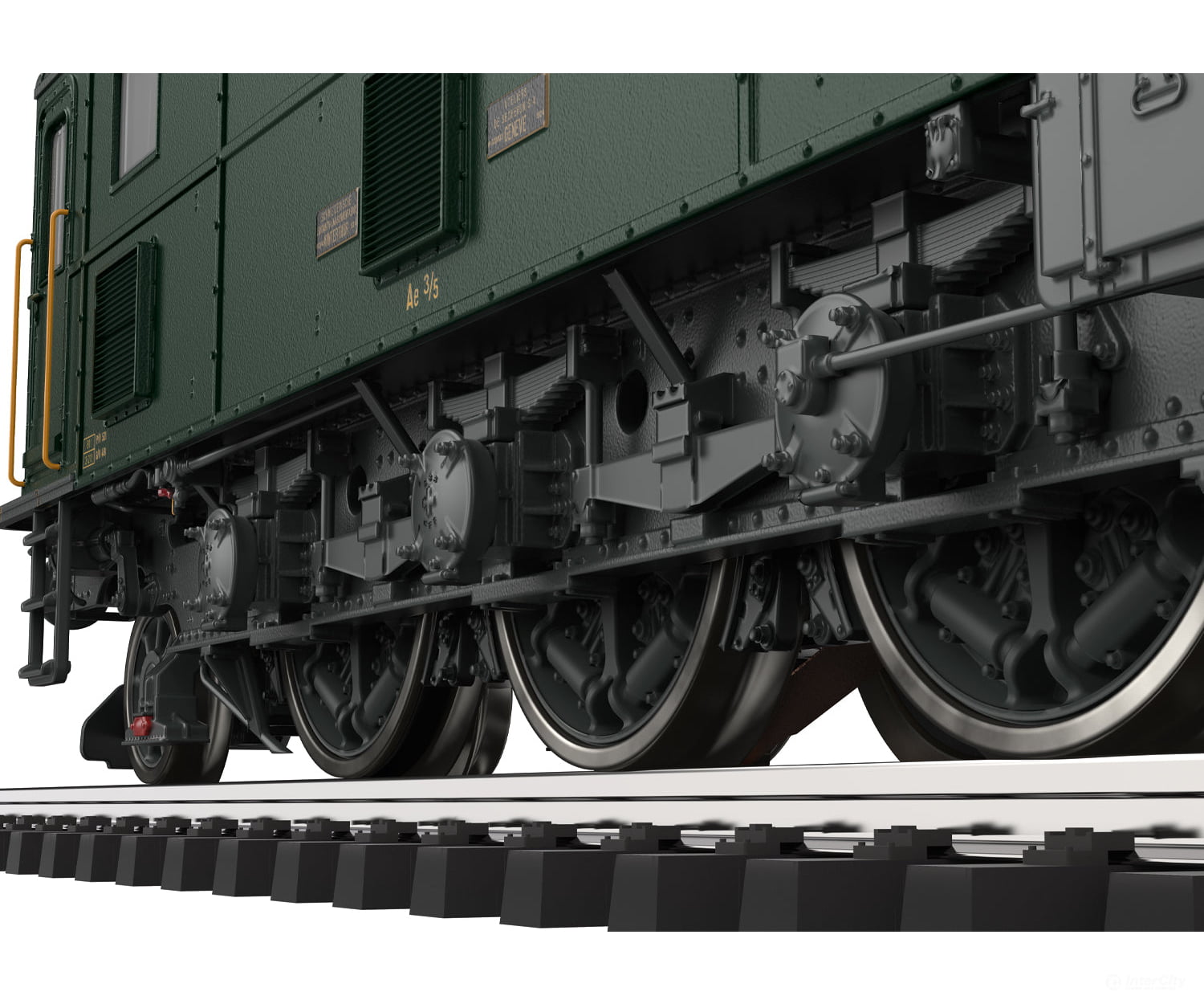 Trix 25350 HO SBB-CFF-FFS Class Ae 3/5 Electric Loco MFX DCC European Locomotives