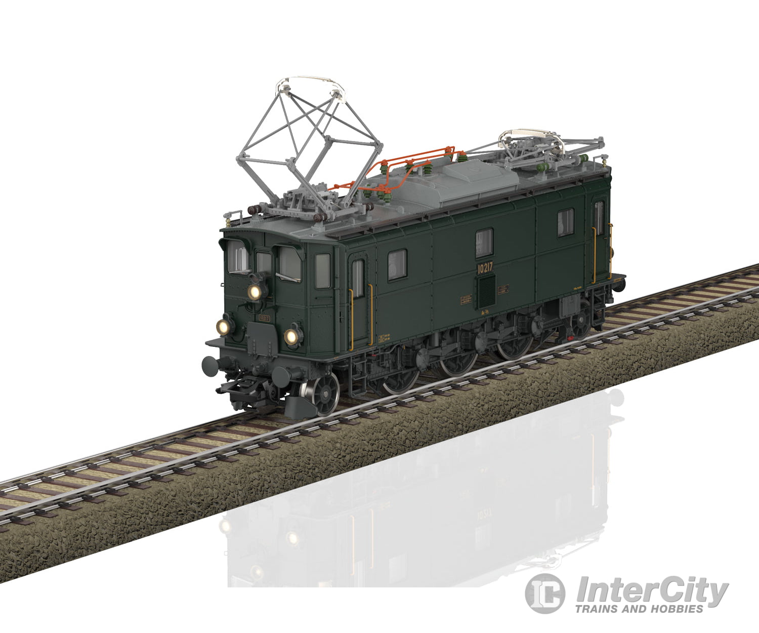 Trix 25350 HO SBB-CFF-FFS Class Ae 3/5 Electric Loco MFX DCC European Locomotives