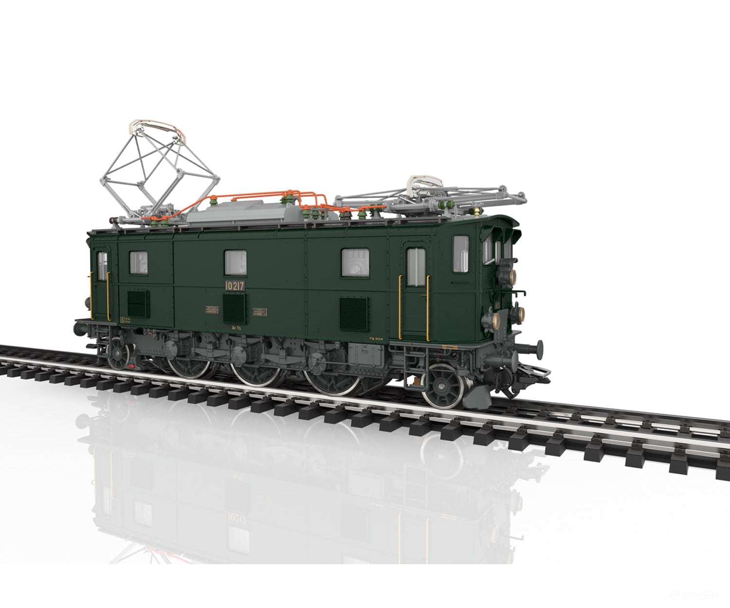 Trix 25350 HO SBB-CFF-FFS Class Ae 3/5 Electric Loco MFX DCC European Locomotives
