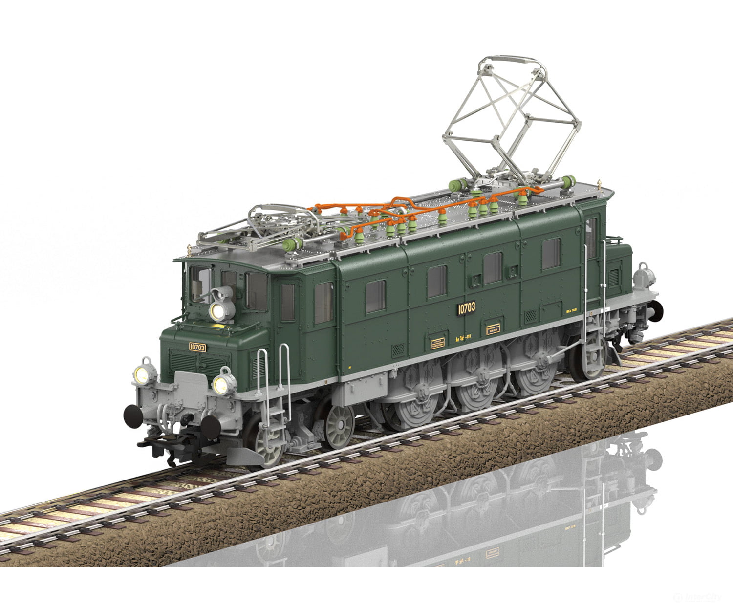 Trix 25360 Class Ae 3/6 I Electric Locomotive - Default Title (IC-TRIX-25360)
