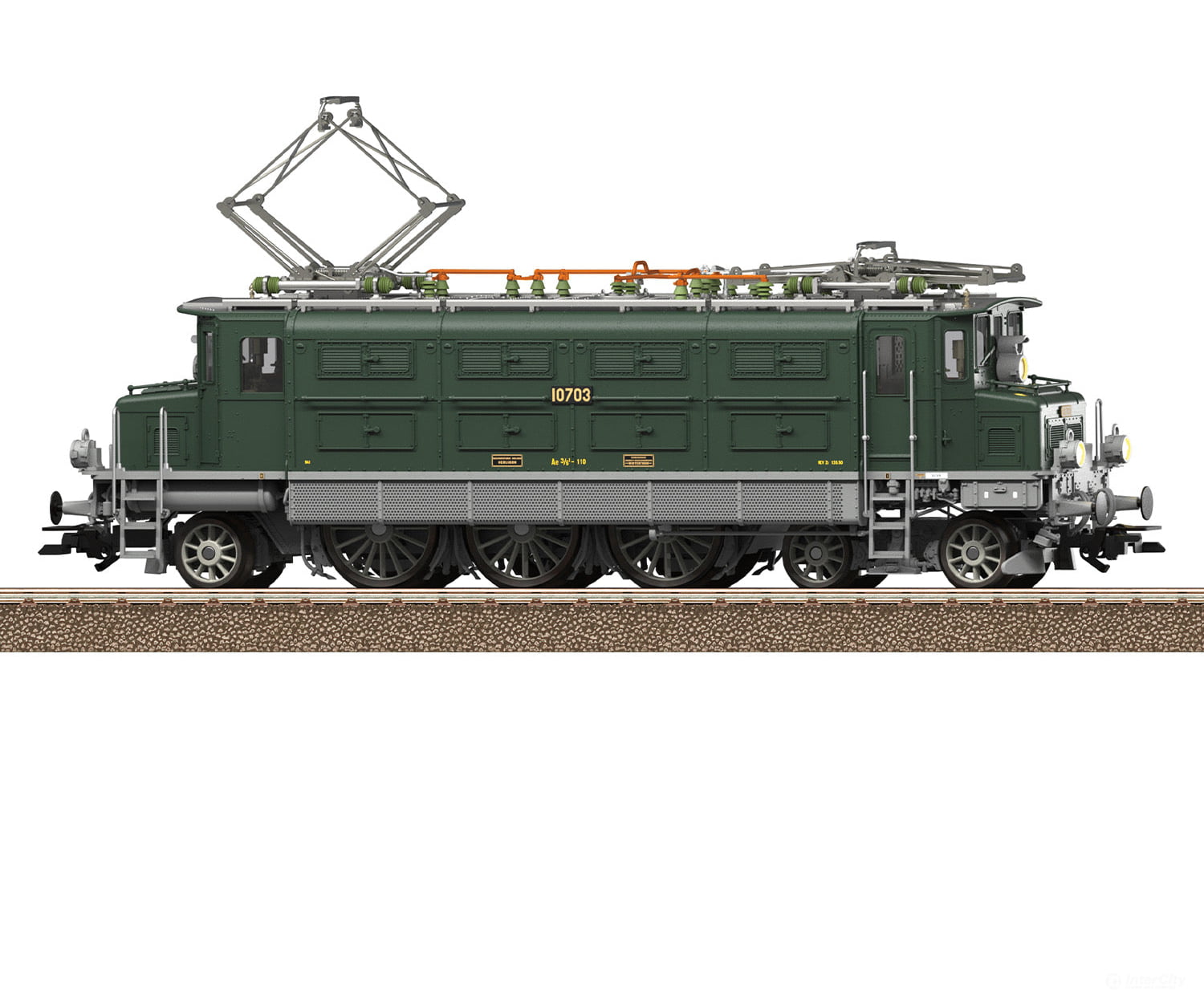 Trix 25360 Class Ae 3/6 I Electric Locomotive - Default Title (IC-TRIX-25360)