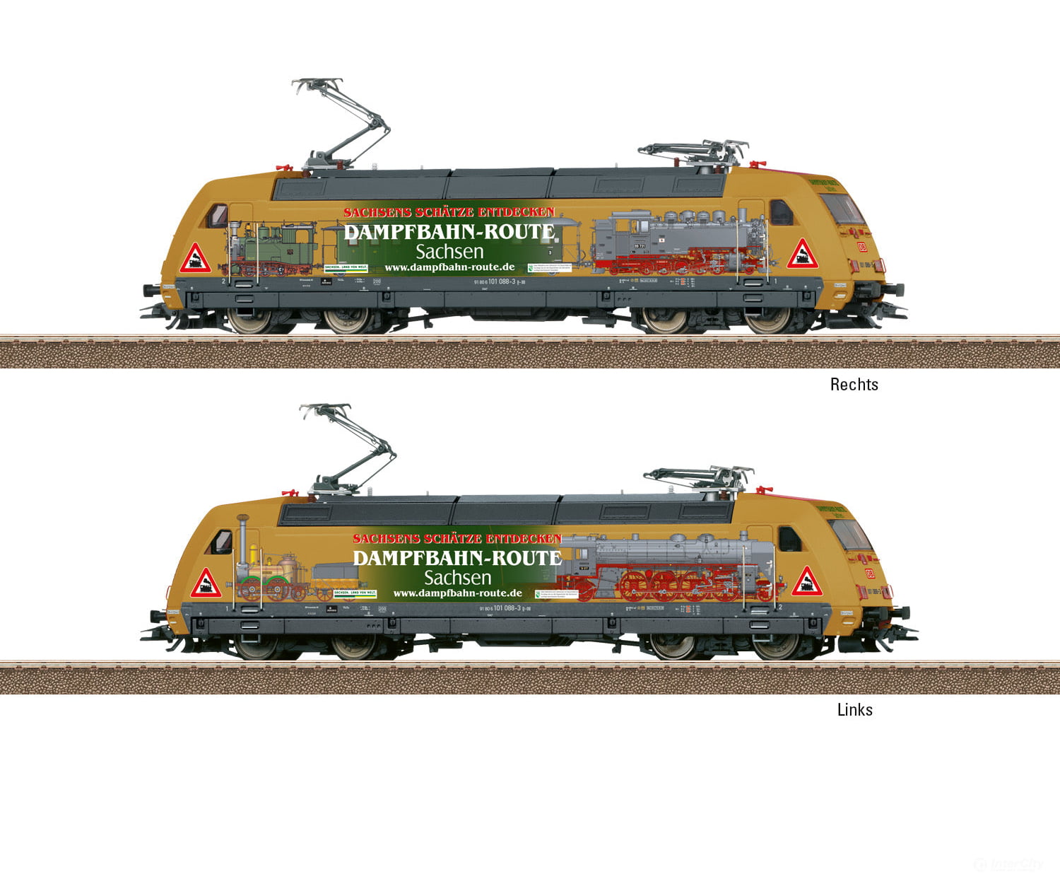 Trix 25377 Class 101 Electric Locomotive - Default Title (IC-TRIX-25377)