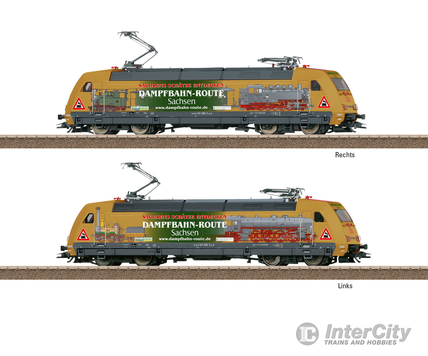 Trix 25377 Class 101 Electric Locomotive - Default Title (IC-TRIX-25377)