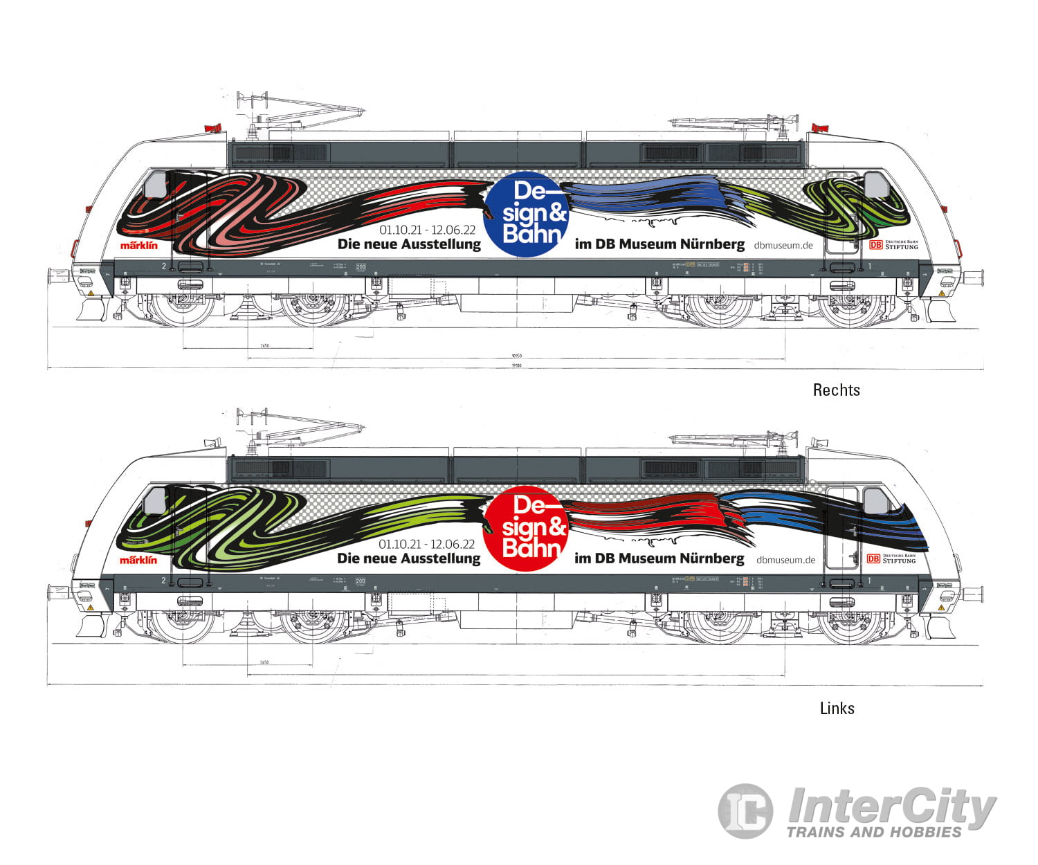 Trix 25379 Class 101 Electric Locomotive - Default Title (IC-TRIX-25379)