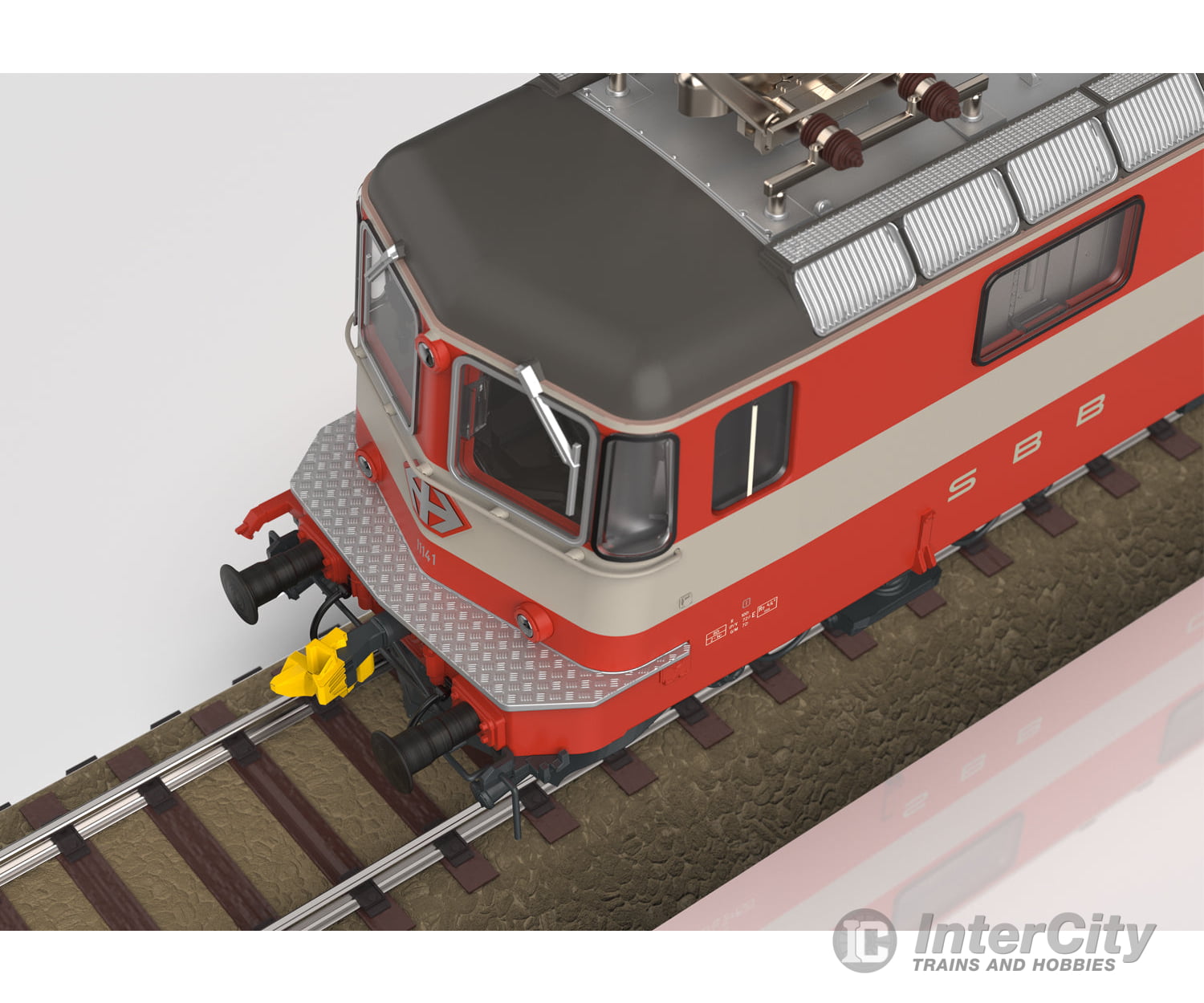 Trix 25420 Ho Sbb-Cff-Ffs Class Re 4/4 Ii Electric Locomotive 1St Production Run Mfx Dcc/Sound