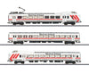 Trix 25426 Ho Class Icm-1 ’Koploper’ Electric Rail Car Train European Locomotives