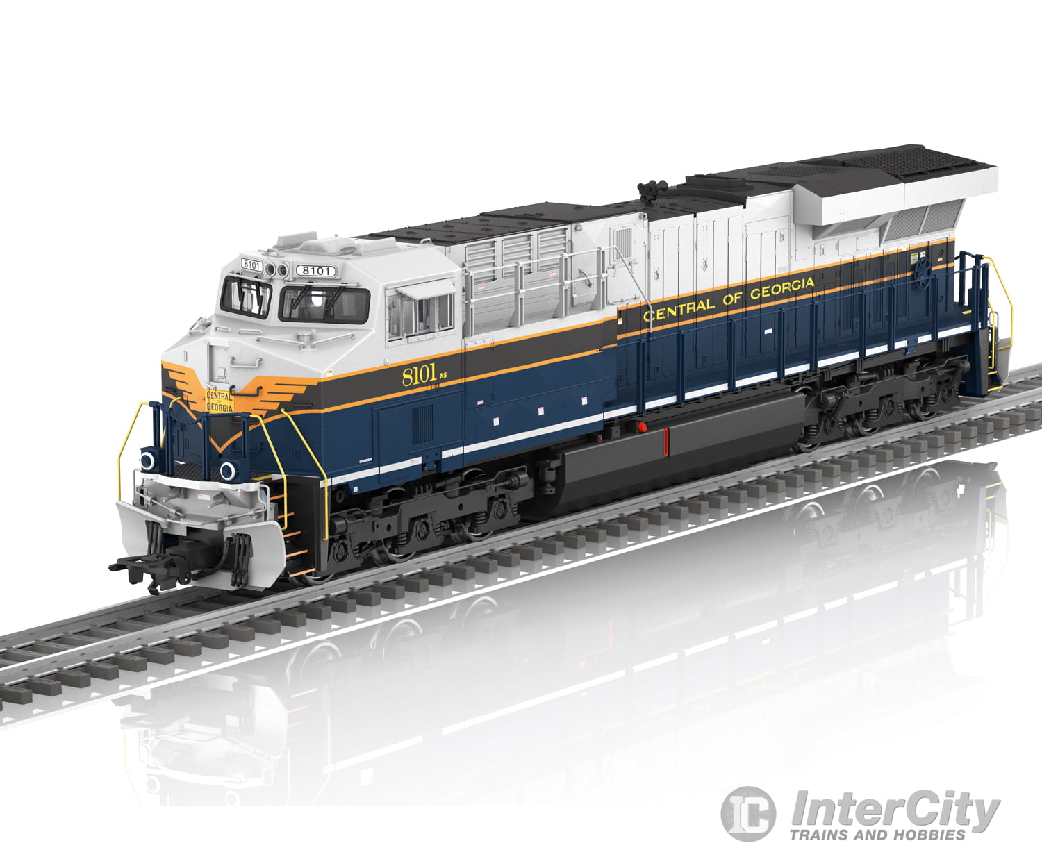 Trix 25443 Ho Ns Type Ge Es44Ac Diesel Locomotive Mfx Dcc/Sound European Locomotives