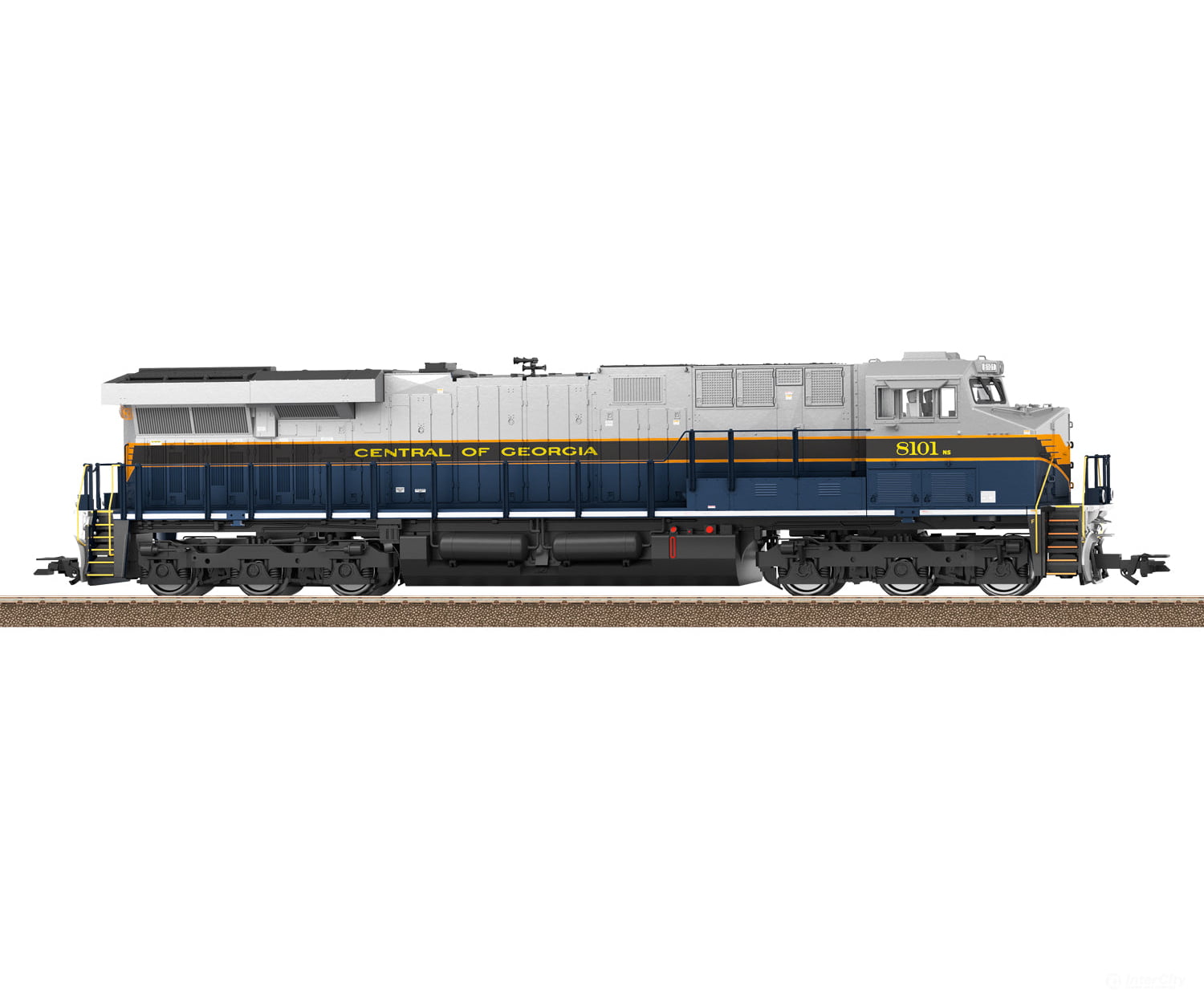 Trix 25443 Ho Ns Type Ge Es44Ac Diesel Locomotive Mfx Dcc/Sound European Locomotives
