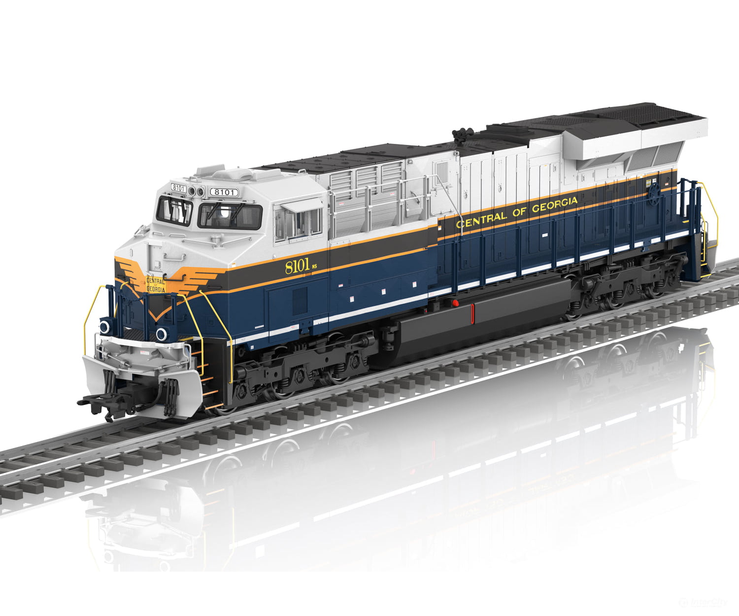 Trix 25443 Ho Ns Type Ge Es44Ac Diesel Locomotive Mfx Dcc/Sound European Locomotives