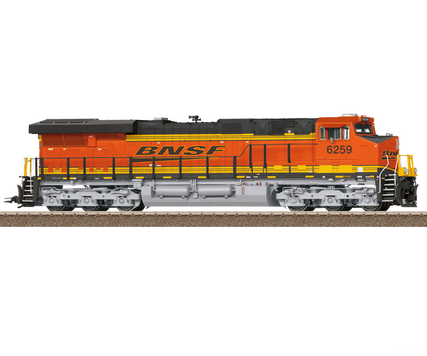 Trix 25446 Ho Type Ge Es44Ac Diesel Locomotive Mfx Dcc/Sound Locomotives