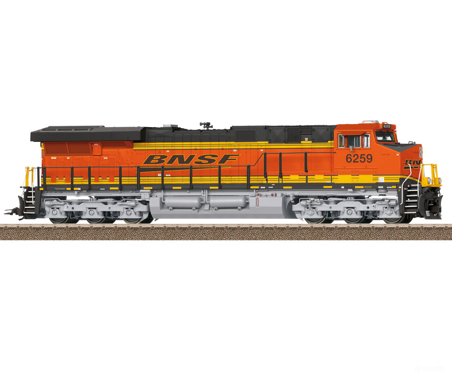 Trix 25446 Ho Type Ge Es44Ac Diesel Locomotive Mfx Dcc/Sound Locomotives