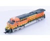 Trix 25447 HO GE ES44AC Diesel Locomotive with MFX and Smoke Burlington Northern Santa Fe (BNSF) 5736 DCC & Sound