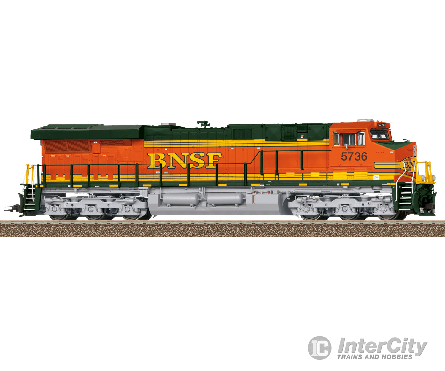 Trix 25447 Ho Type Ge Es44Ac Diesel Locomotive Mfx Dcc/Sound Locomotives