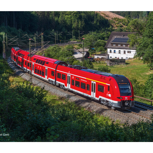 Trix 25462 HO DB AG Siemens Desiro HC Electric Powered Train MFX DCC/S