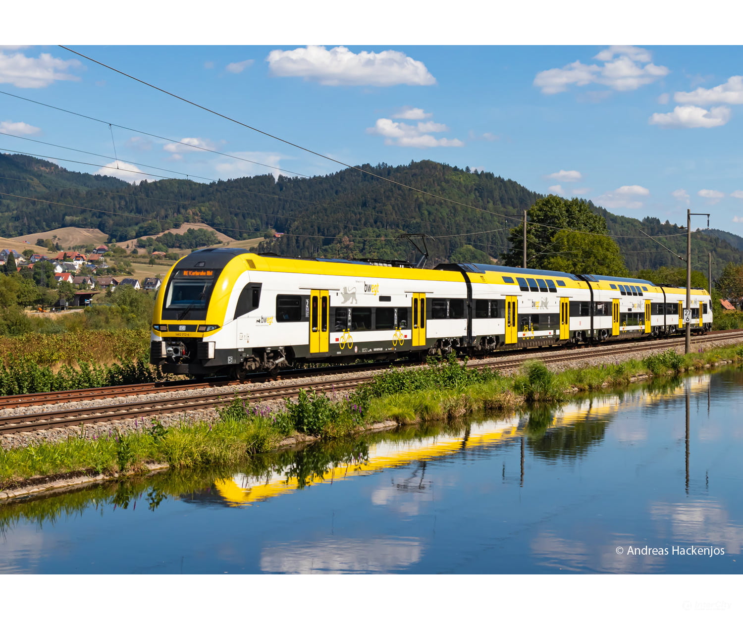 Trix 25463 Ho Db Ag Siemens Desiro Hc Electric Powered Train European Locomotives