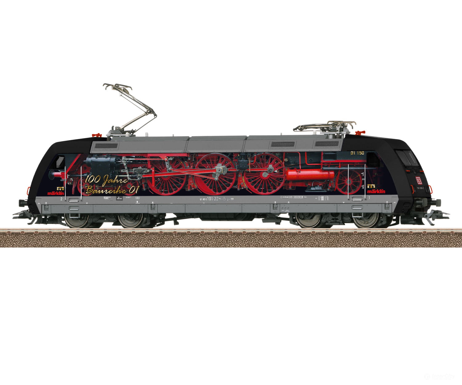 Trix 25479 HO DB AG Class 101 Electric Locomotive MFX DCC/Sound European Locomotives