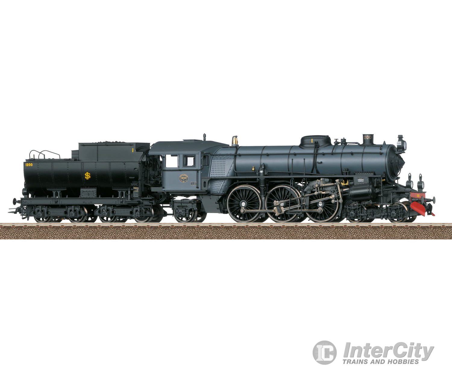 Trix 25490 Ho Sj Class F 1200 Steam Locomotive European Locomotives