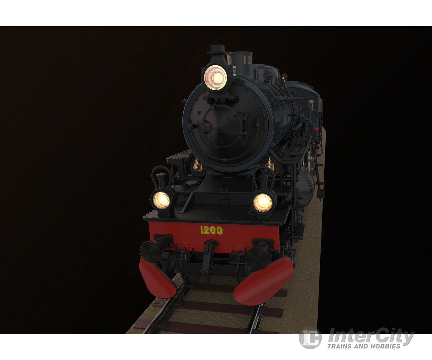 Trix 25490 Ho Sj Class F 1200 Steam Locomotive European Locomotives